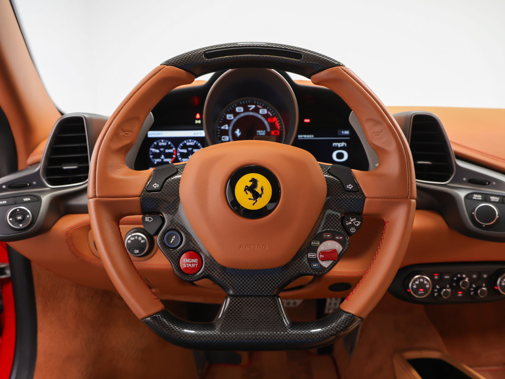 Certified 2013 Ferrari 458 Italia Coupe RWD image 48
