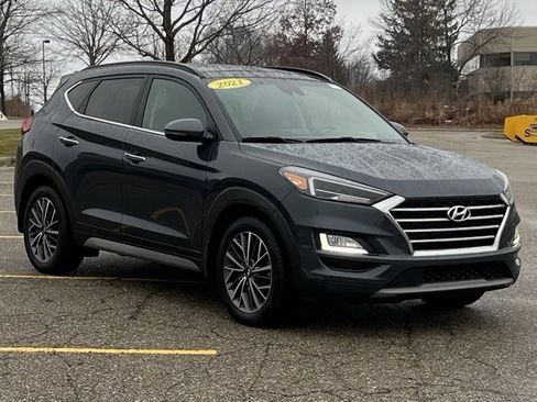 Used 2021 Hyundai Tucson Ultimate image 9