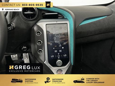 Used 2024 McLaren 750S Spider image 21