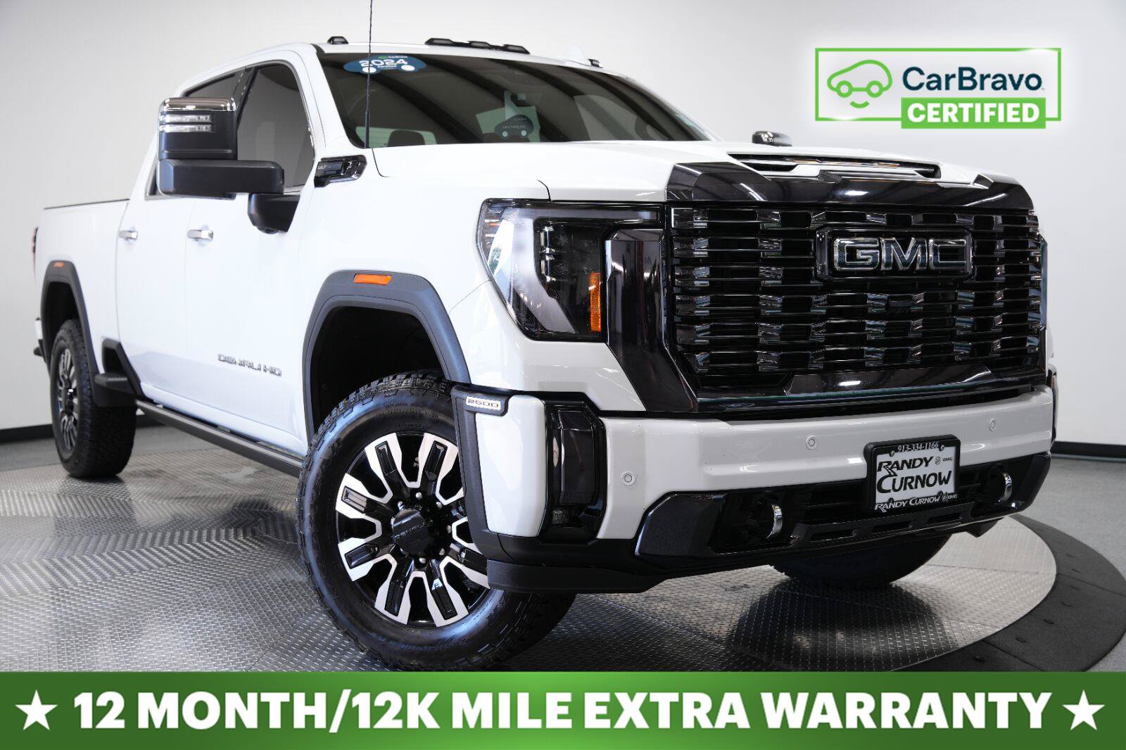 Used 2024 GMC Sierra 2500 Denali Ultimate AWD/4WD image 1