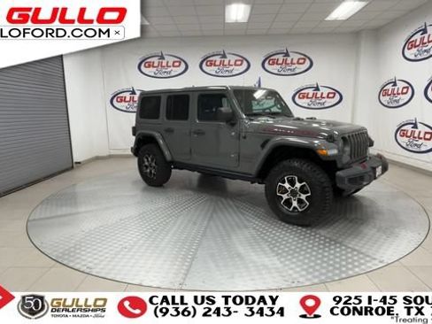 Used 2020 Jeep Wrangler Unlimited Rubicon AWD/4WD image 2