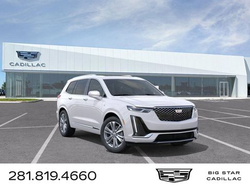 New 2025 Cadillac XT6 Premium Luxury w/ LPO, Floor Liner Package FWD image 1