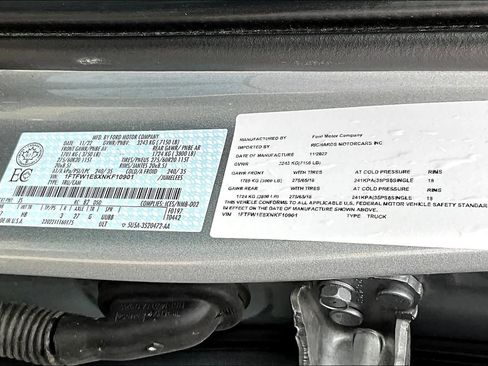 Used 2022 Ford F150 Lariat w/ Equipment Group 502A High image 72