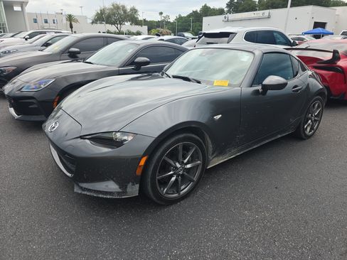 Used 2021 MAZDA MX-5 Miata RF Grand Touring RWD image 4