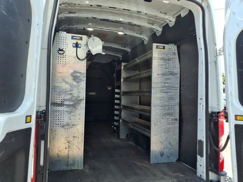 Used 2020 Ford Transit 350 148 High Roof Extended DRW w/ Load Area Protection Package RWD image 13