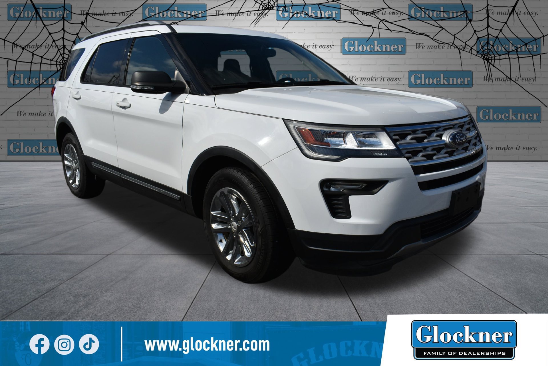 Used 2019 Ford Explorer XLT w/ Equipment Group 201A FWD image 11