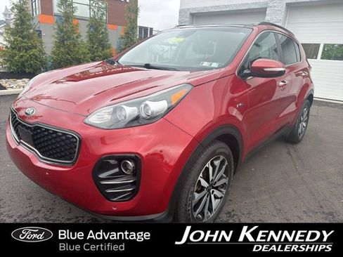 Used 2019 Kia Sportage EX w/ EX Technology Package AWD/4WD image 1