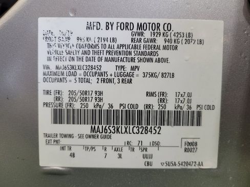 Used 2020 Ford EcoSport Titanium AWD/4WD image 33