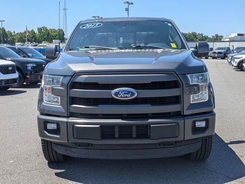 Used 2015 Ford F150 Lariat AWD/4WD image 8