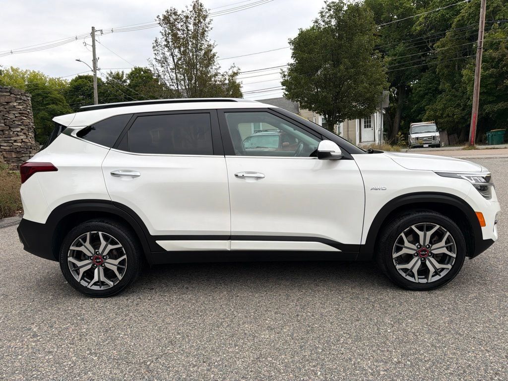 Certified 2023 Kia Seltos SX AWD/4WD image 8