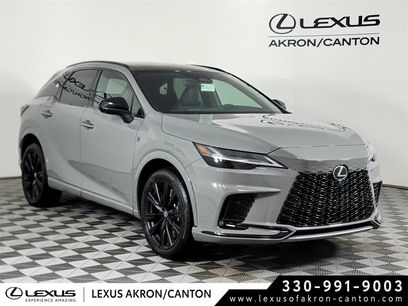 New 2026 Lexus RX 500h F Sport