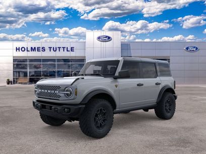 New 2026 Ford Bronco Badlands