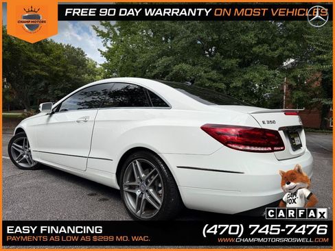 Used 2014 Mercedes-Benz E 350 4MATIC Coupe w/ Premium 1 Package image 13