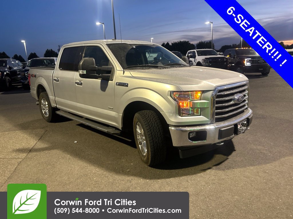Used 2017 Ford F150 XLT w/ Equipment Group 302A Luxury AWD/4WD 360° Tour