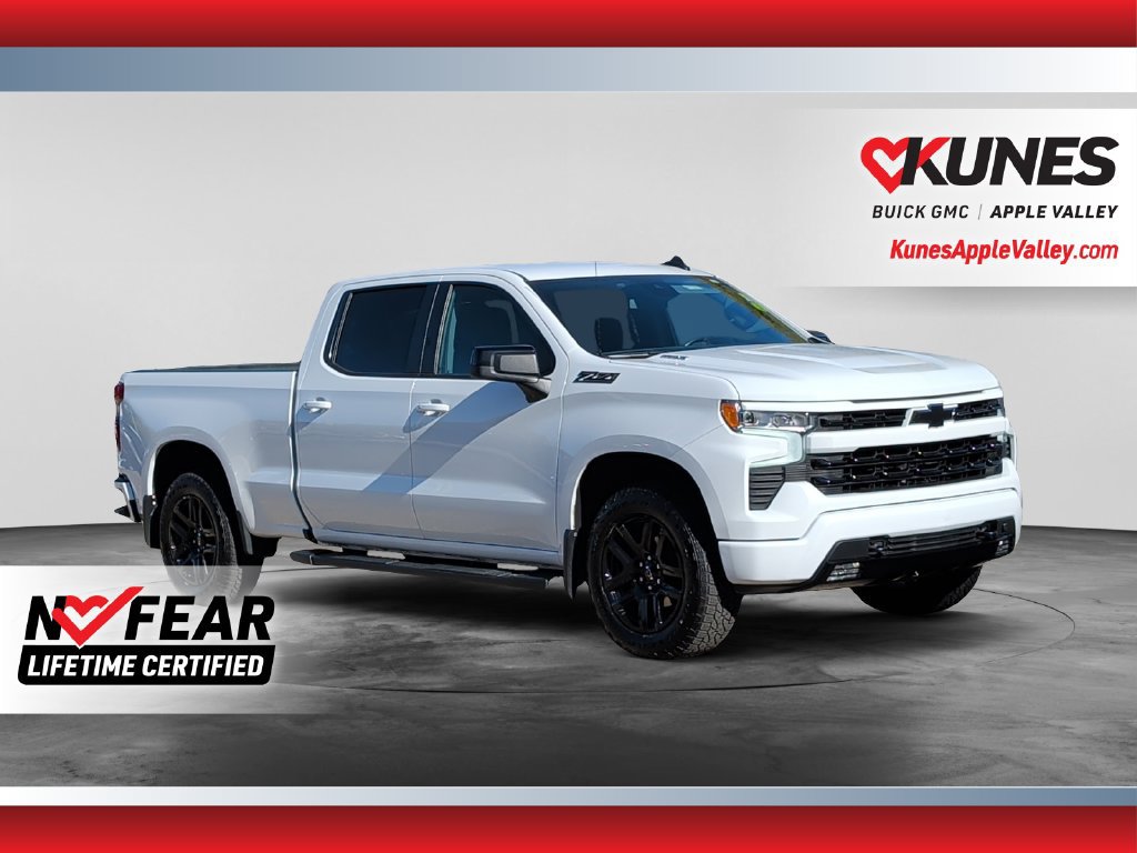 Used 2024 Chevrolet Silverado 1500 RST w/ Z71 Off-Road Package AWD/4WD image 1