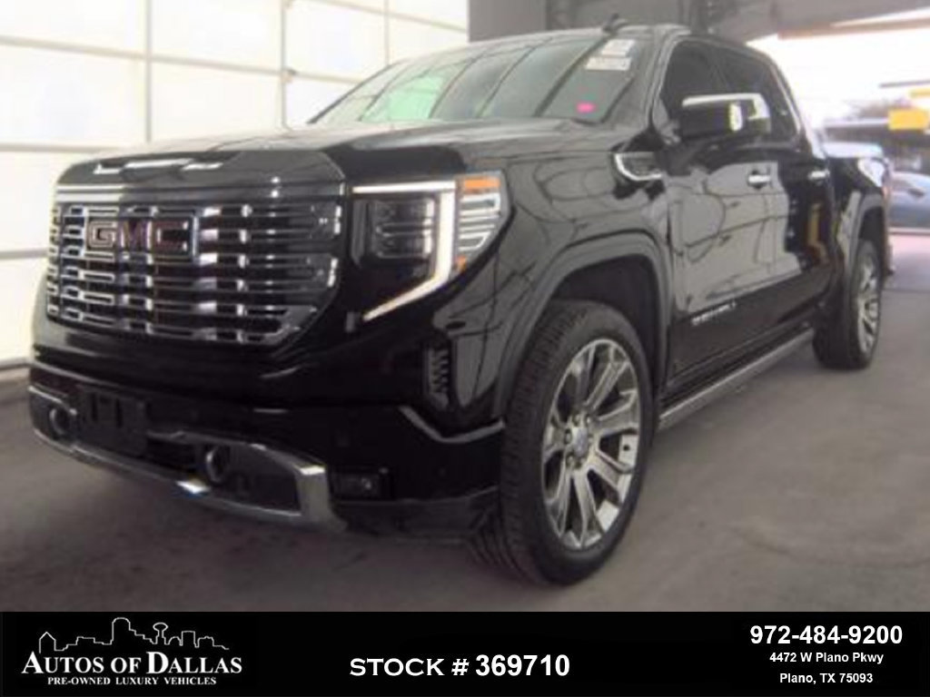 Used 2024 GMC Sierra 1500 Denali w/ Denali Reserve Package RWD image 1