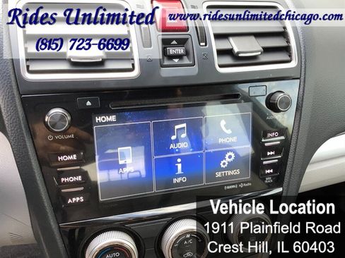 Used 2017 Subaru Forester 2.5i Premium w/ Protection Package #1 AWD/4WD image 16