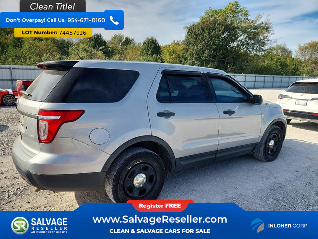 Used 2014 Ford Explorer 4WD Police Interceptor image 4