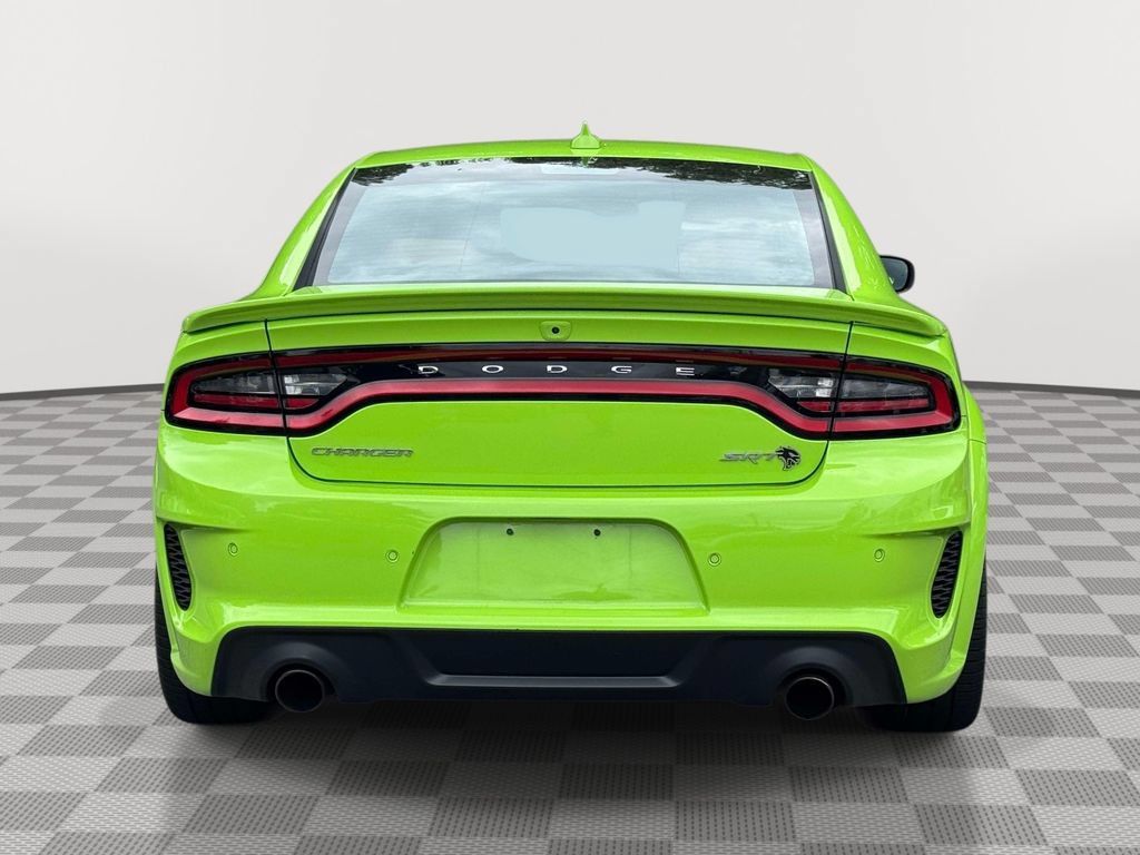 Used 2023 Dodge Charger SRT Hellcat w/ Harman/Kardon Audio Group RWD image 5