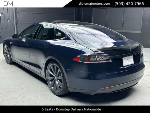 Used 2013 Tesla Model S Performance RWD image 5