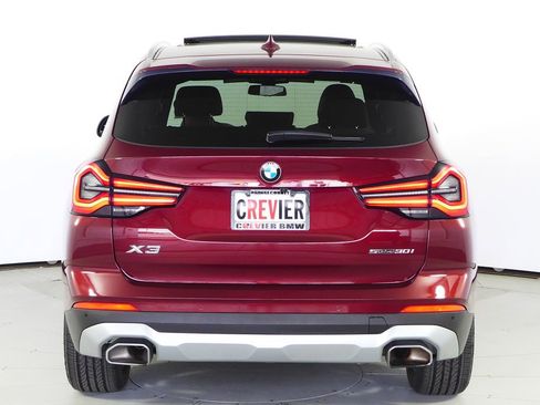 Certified 2022 BMW X3 sDrive30i w/ Premium Package 2 RWD image 8