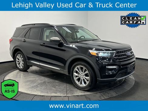 Used 2021 Ford Explorer XLT w/ Equipment Group 202A image 1