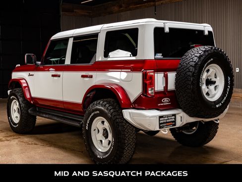 Used 2025 Ford Bronco Heritage Edition image 7