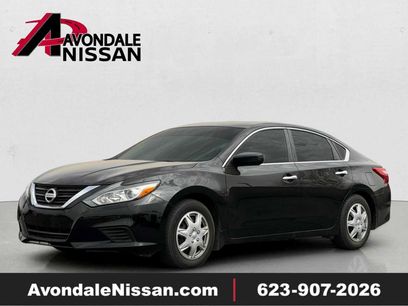 Used 2017 Nissan Altima 2.5 S w/ Power Driver Seat Package