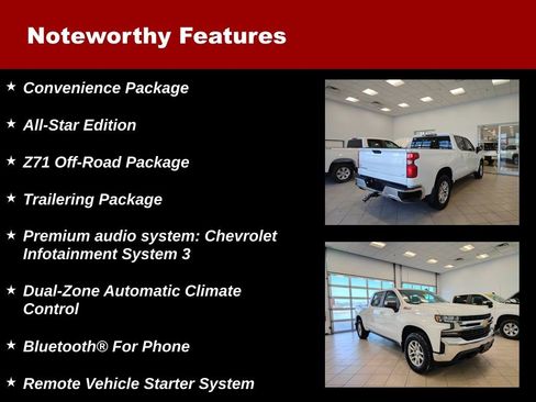 Used 2019 Chevrolet Silverado 1500 LT w/ All-Star Edition image 6
