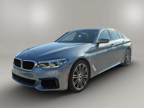 Used 2018 BMW 540i RWD image 3