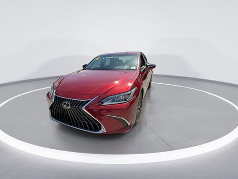 Certified 2025 Lexus ES 350 w/ Premium Package FWD image 3