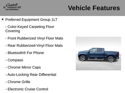 Used 2021 Chevrolet Silverado 1500 LT w/ All Star Edition Plus AWD/4WD image 10