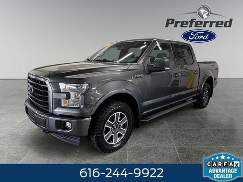 Used 2017 Ford F150 XLT w/ Equipment Group 302A Luxury AWD/4WD image 10
