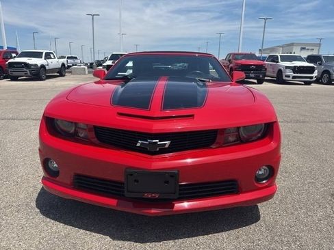 Used 2011 Chevrolet Camaro SS w/ RS Package RWD image 13