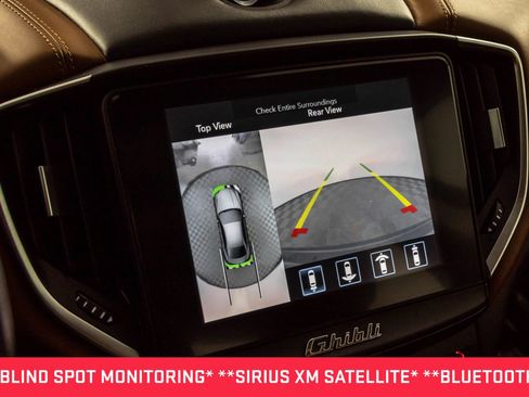 Used 2018 Maserati Ghibli S Q4 AWD/4WD image 10
