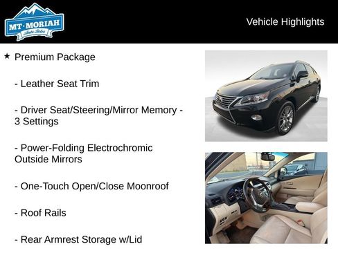 Used 2014 Lexus RX 350 FWD image 8