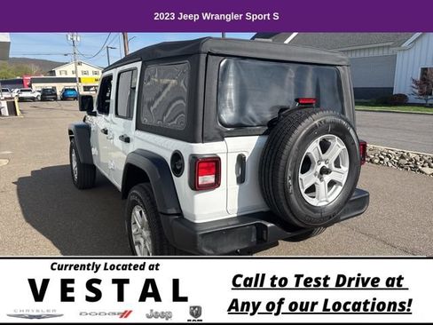 Used 2023 Jeep Wrangler Unlimited Sport AWD/4WD image 5