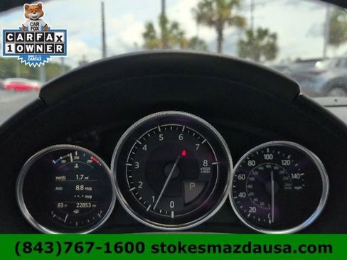 Used 2019 MAZDA MX-5 Miata RF Grand Touring RWD image 3