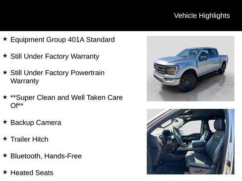 Certified 2023 Ford F150 Tremor AWD/4WD image 6