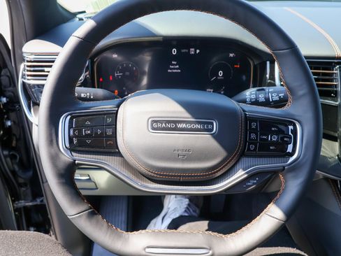 New 2026 Jeep Grand Wagoneer L Summit AWD/4WD image 33