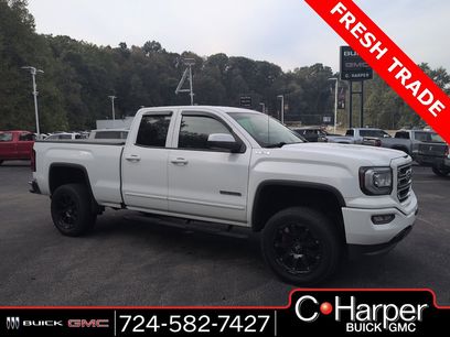 Used 2018 GMC Sierra 1500 4x4 Double Cab w/ Elevation Edition