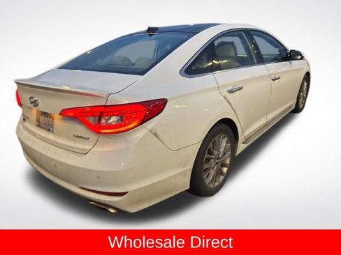 Used 2015 Hyundai Sonata Limited w/ Option Group 06 image 8
