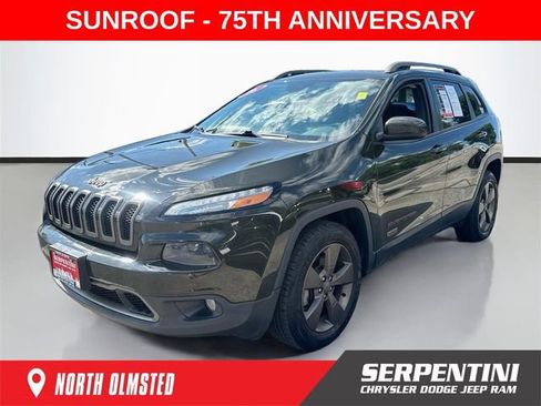 Used 2016 Jeep Cherokee 75th Anniversary AWD/4WD image 1