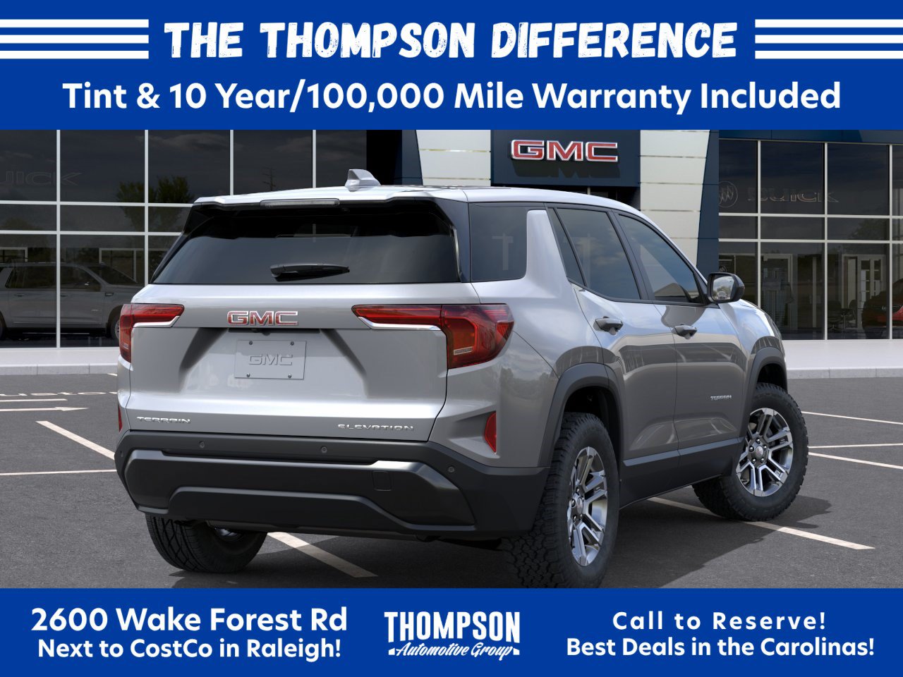 New 2027 GMC Terrain Elevation w/ LPO, Floor Liner Package FWD image 4