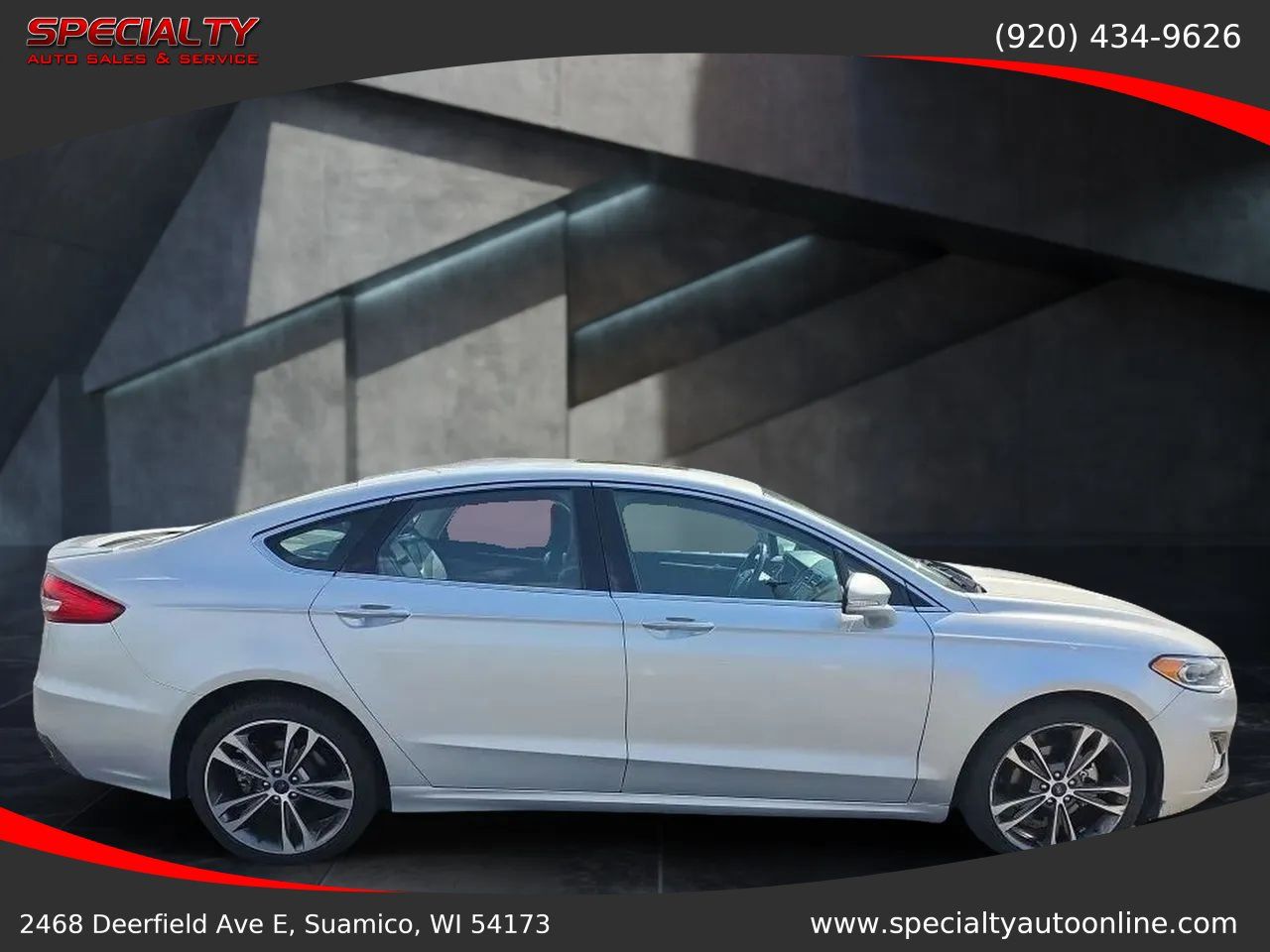 Used 2019 Ford Fusion Titanium FWD image 9