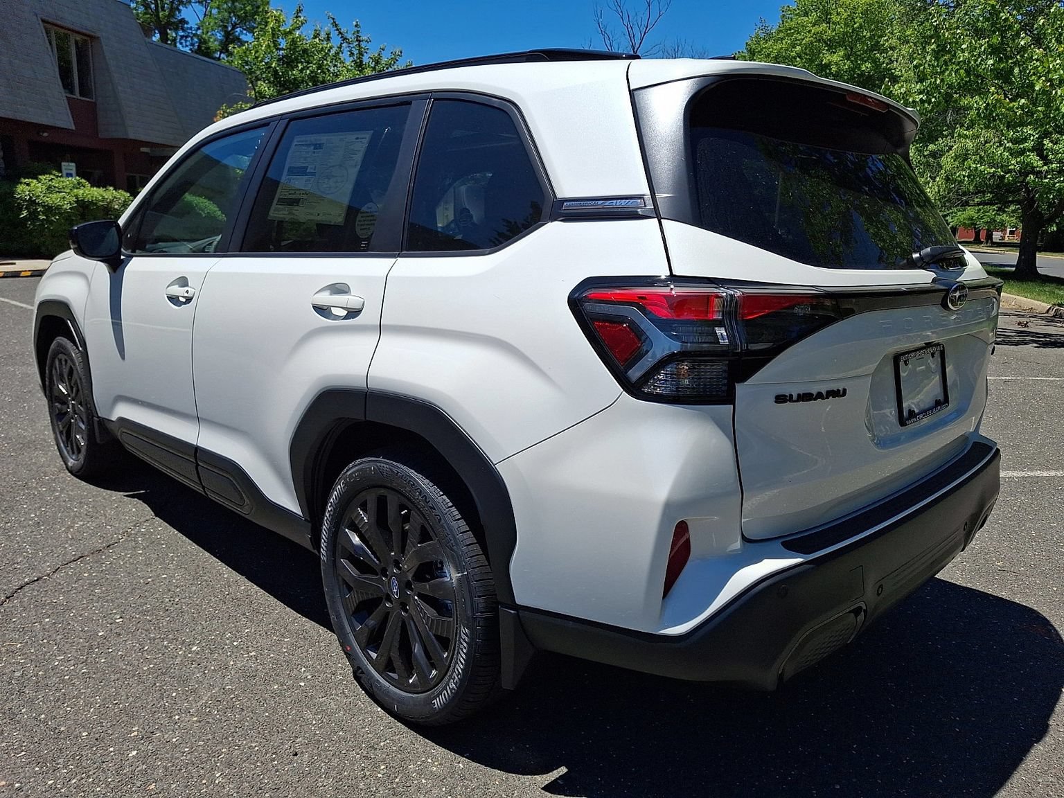 New 2026 Subaru Forester Sport w/ Onyx Edition AWD/4WD image 4