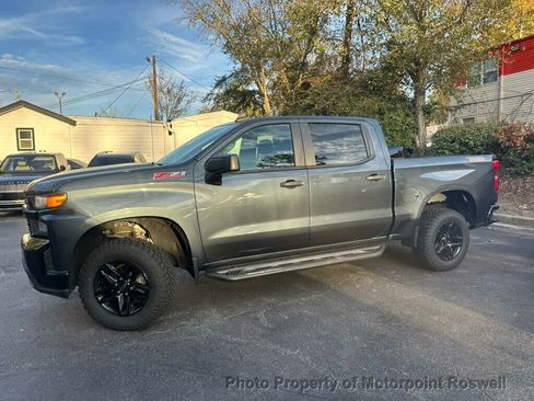 Used 2020 Chevrolet Silverado 1500 Custom Trail Boss w/ Custom Convenience Package image 9