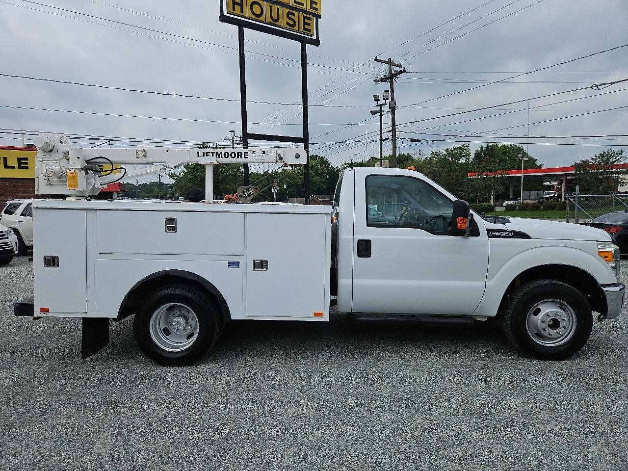 Used 2014 Ford F350 XL w/ Power Equipment Group RWD image 5