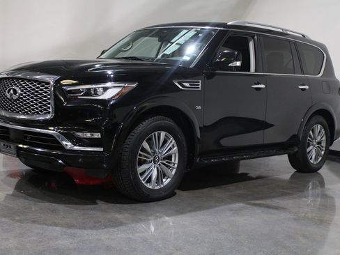 Used 2020 INFINITI QX80 Luxe w/ Proassist Package image 5
