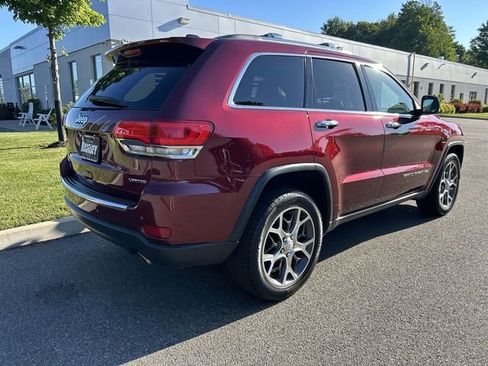 Used 2019 Jeep Grand Cherokee Limited AWD/4WD image 8